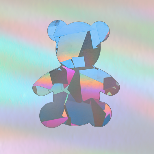 Suncatcher Fenstersticker Teddy