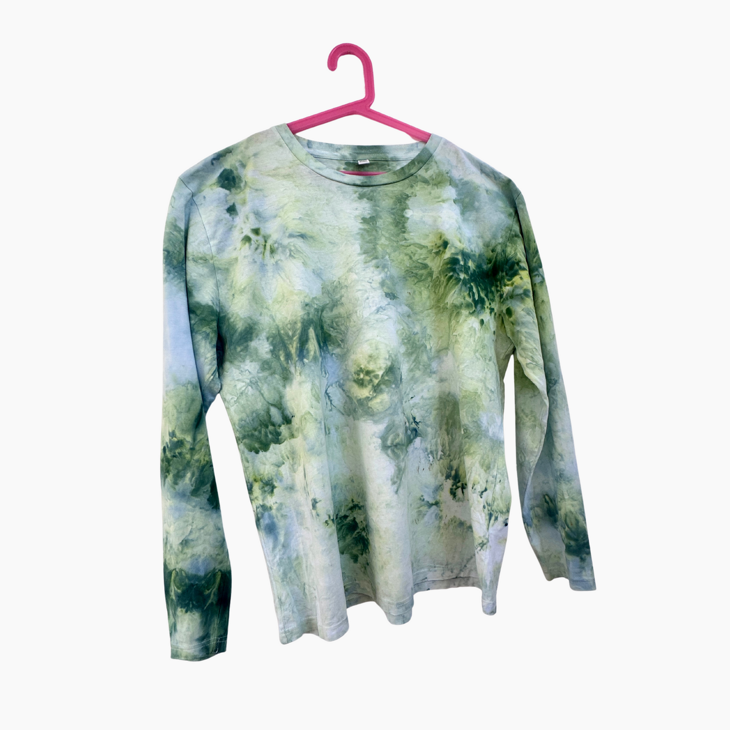 Ice Dye Longsleeve in XL Salbei
