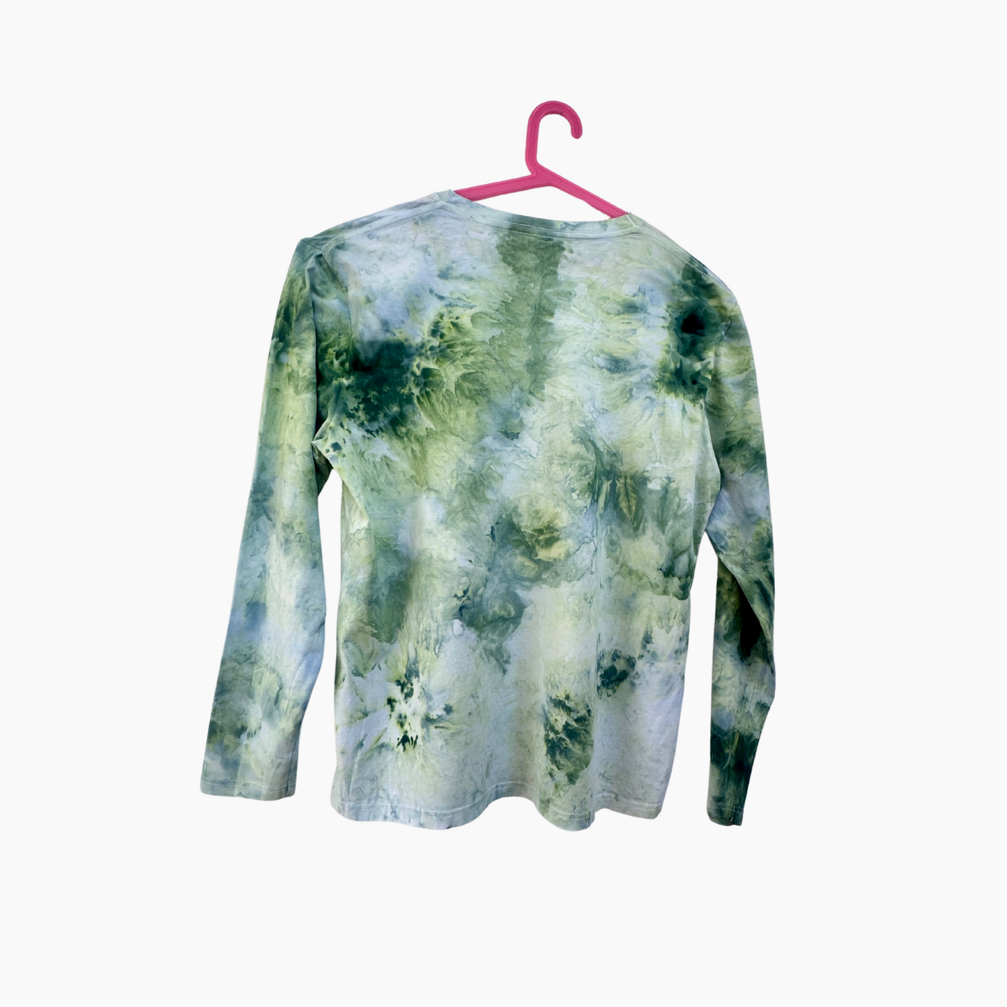 Ice Dye Longsleeve in XL Salbei