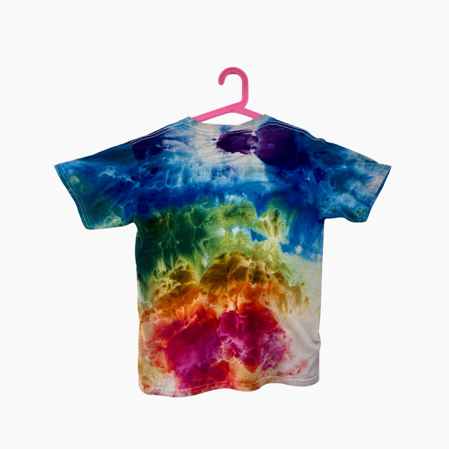 Ice Dye Kindershirt Rainbow 140/152