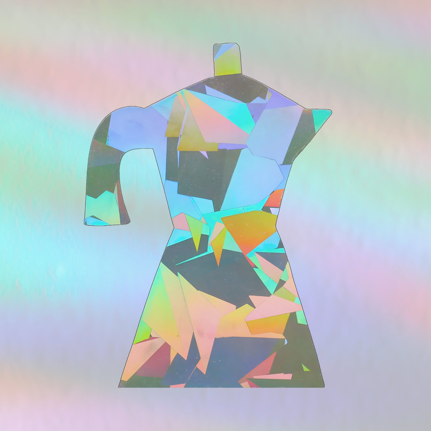 Suncatcher Fenstersticker Moka