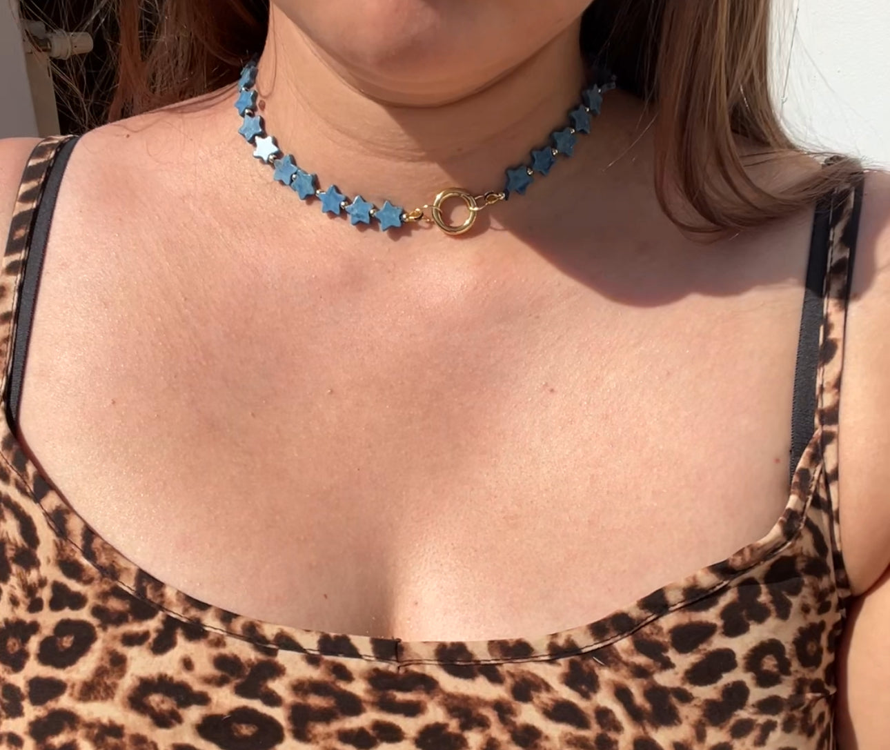 Sternchen Edelsteinkette