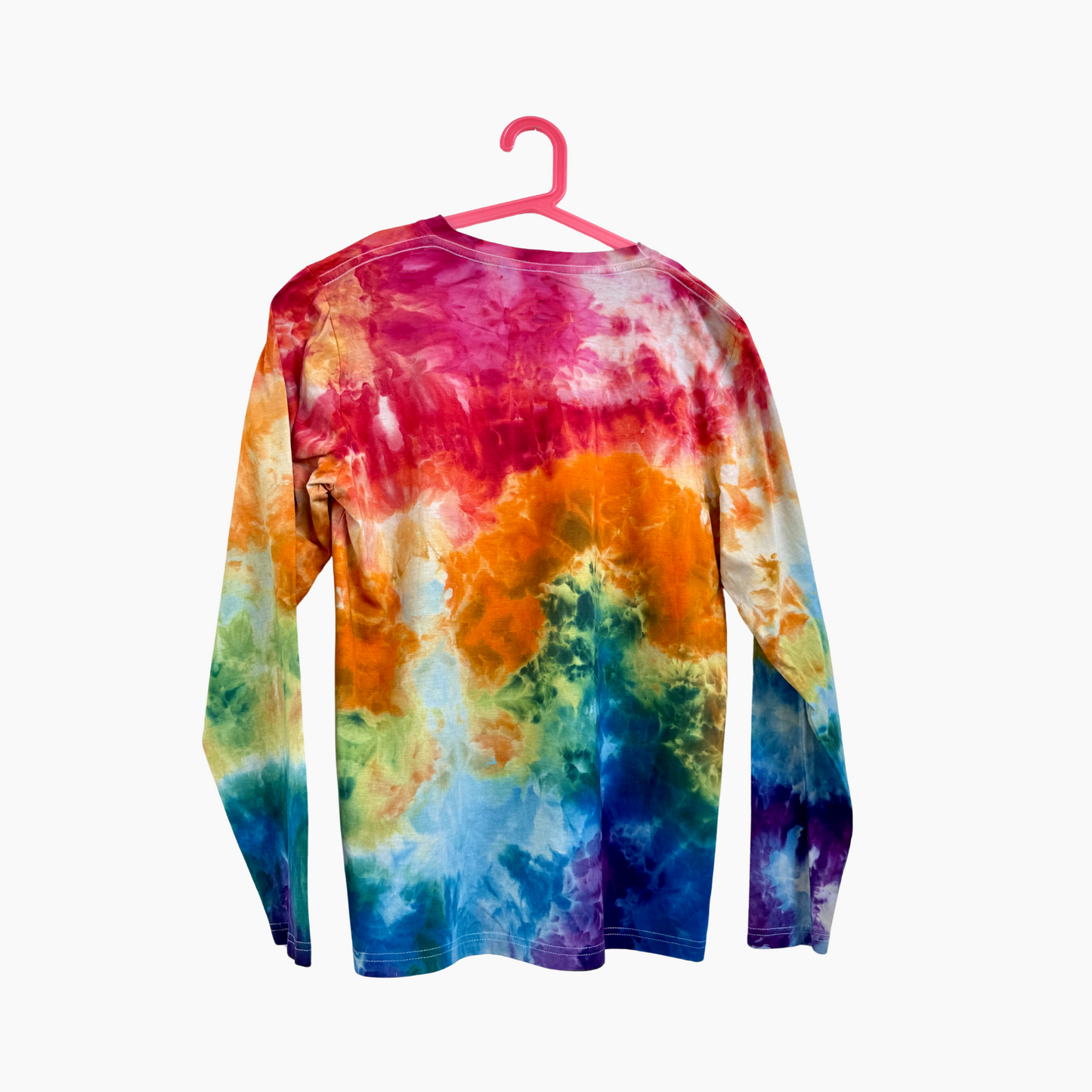 Ice Dye Longsleeve Rainbow in XL