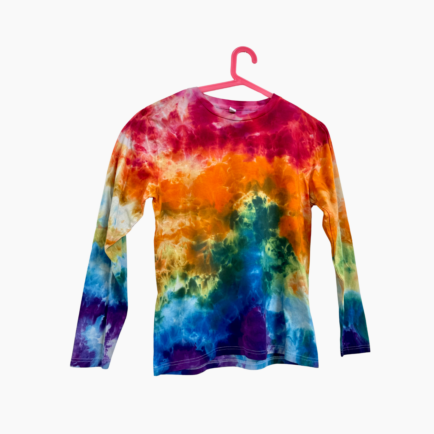 Ice Dye Longsleeve Rainbow in XL