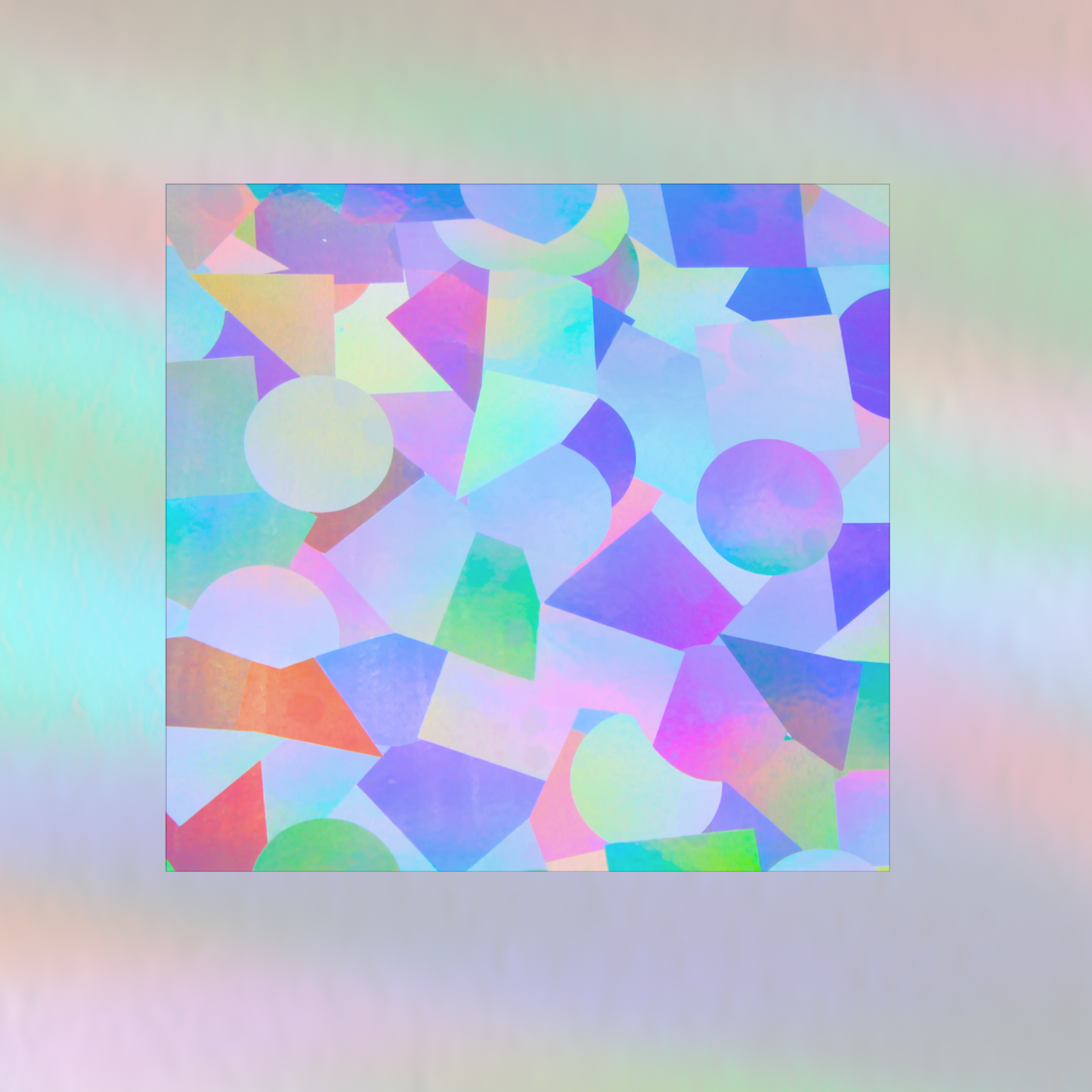 XL Suncatcher Sticker Folie Rainbows