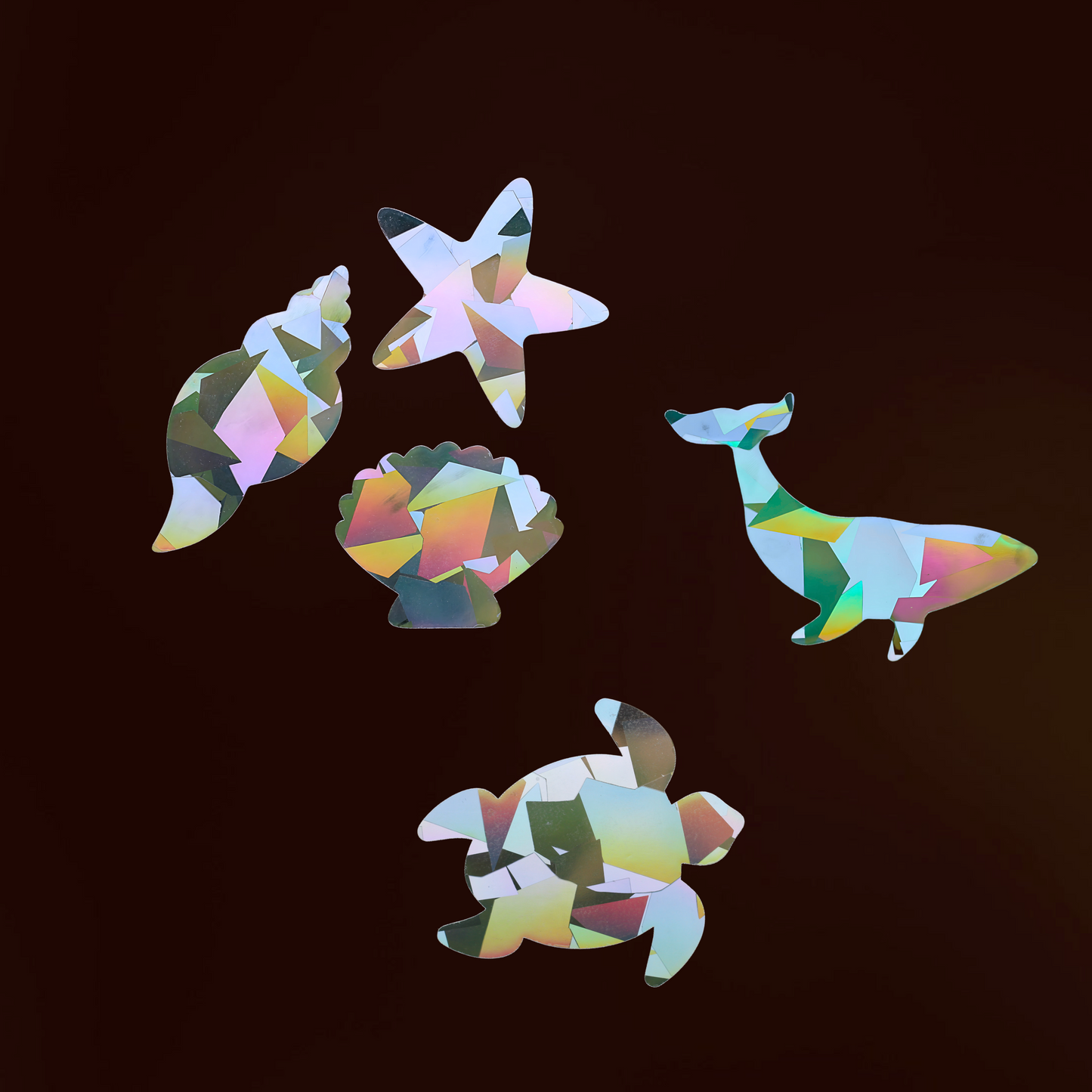 Suncatcher Fenstersticker Bundle Ocean