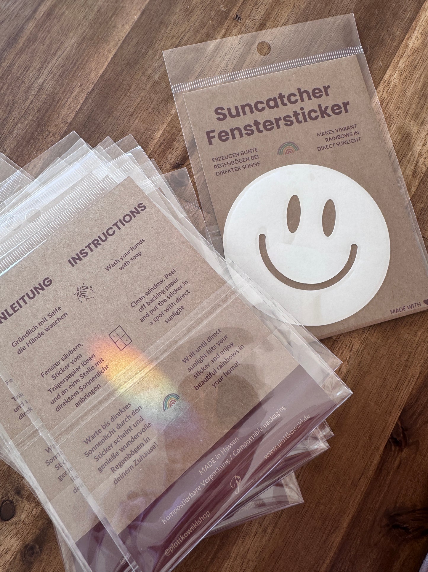 Suncatcher Fenstersticker Bundle Ocean