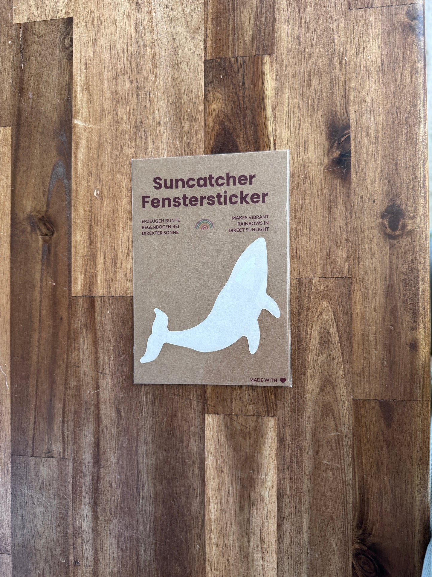 Suncatcher Sticker Wal