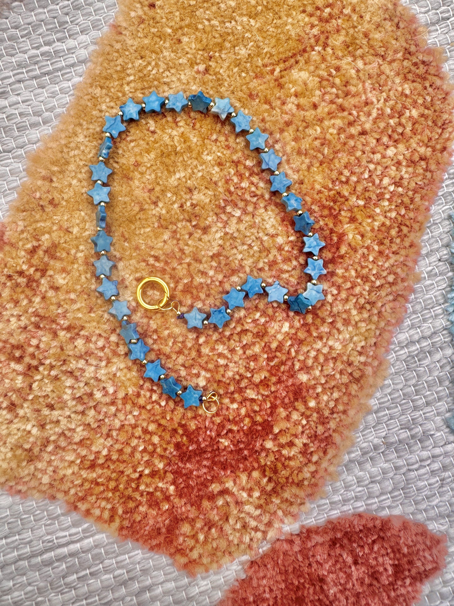Sternchen Edelsteinkette