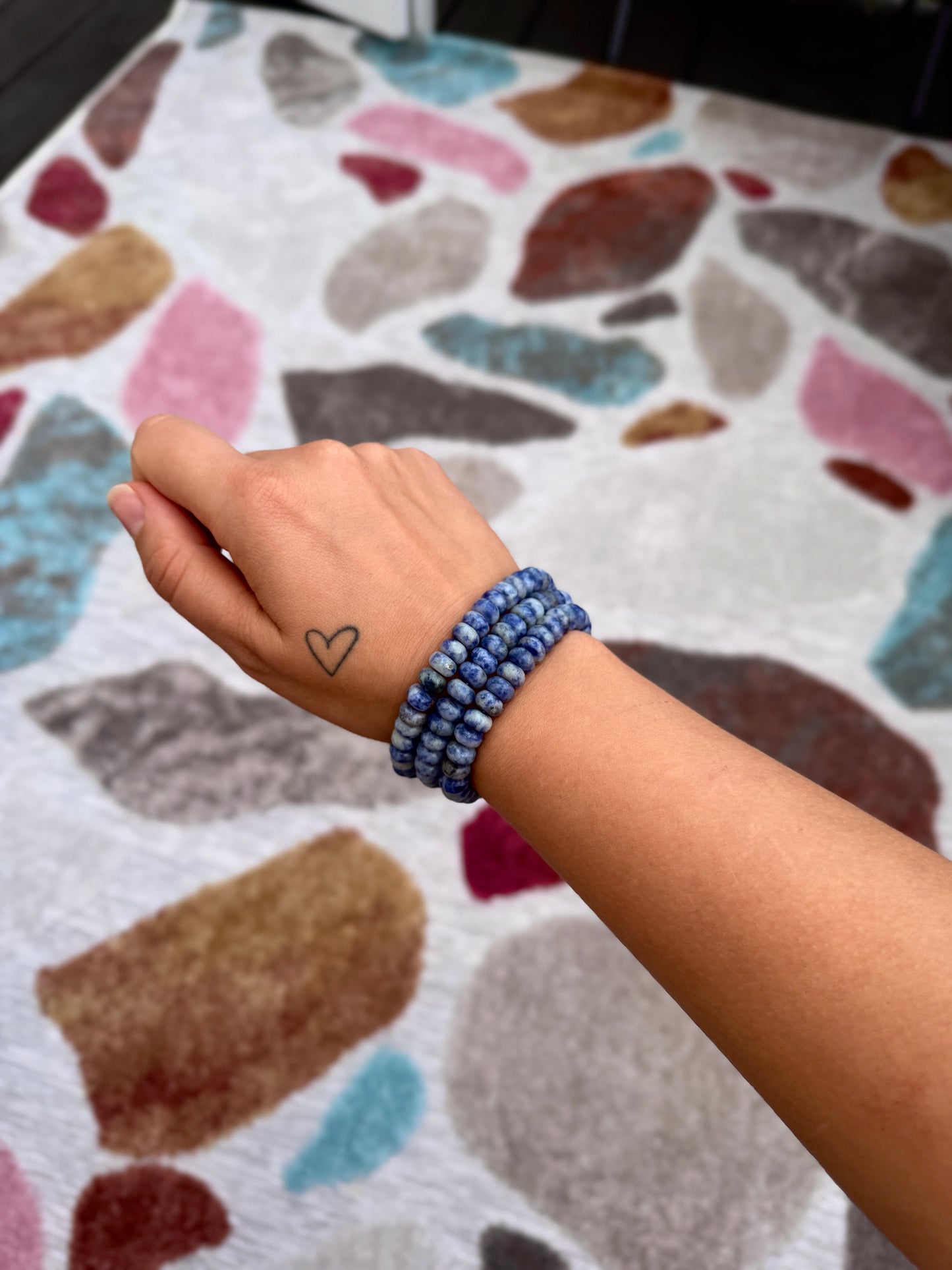 Stretch Edelsteinarmband