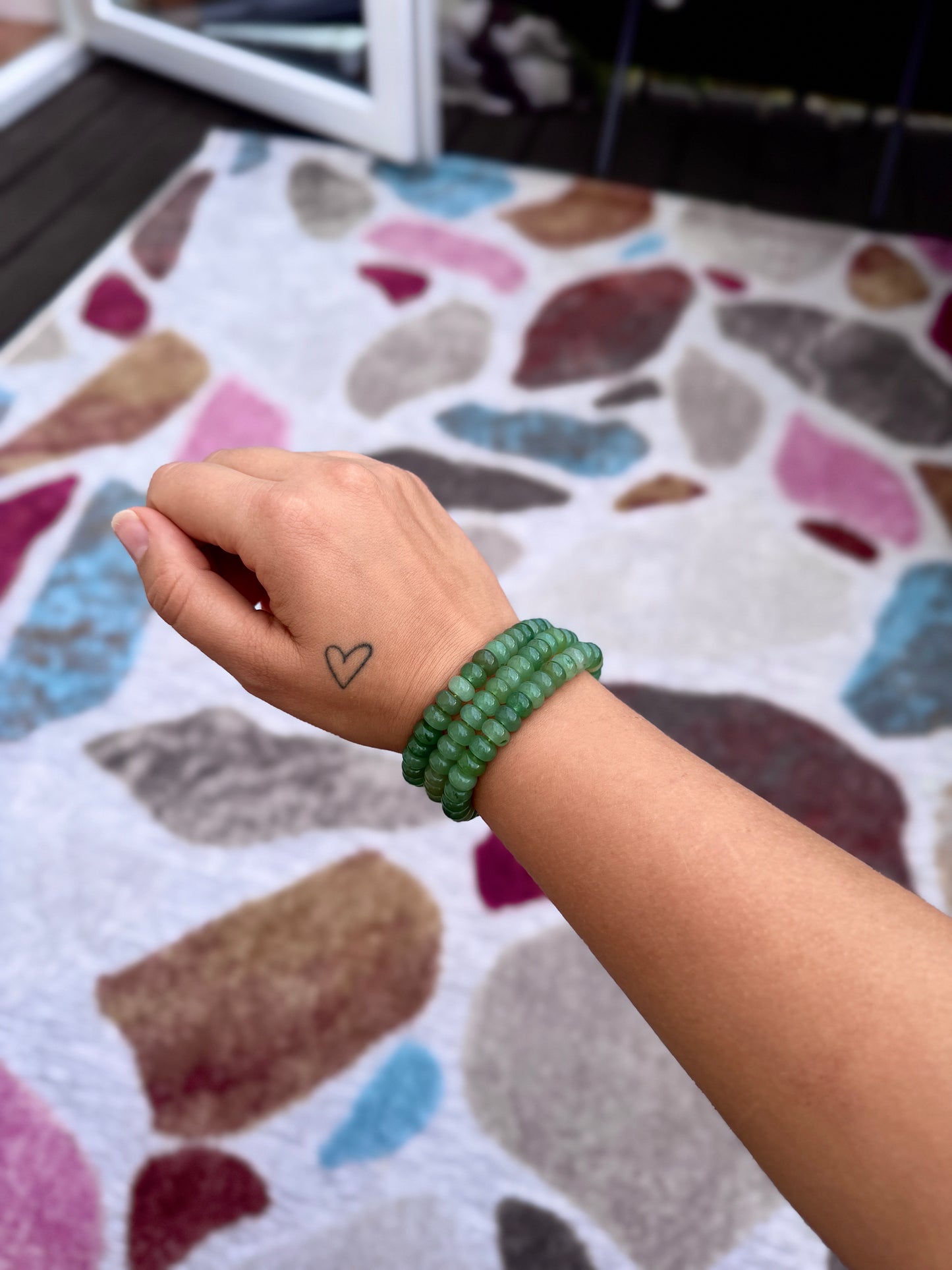 Stretch Edelsteinarmband