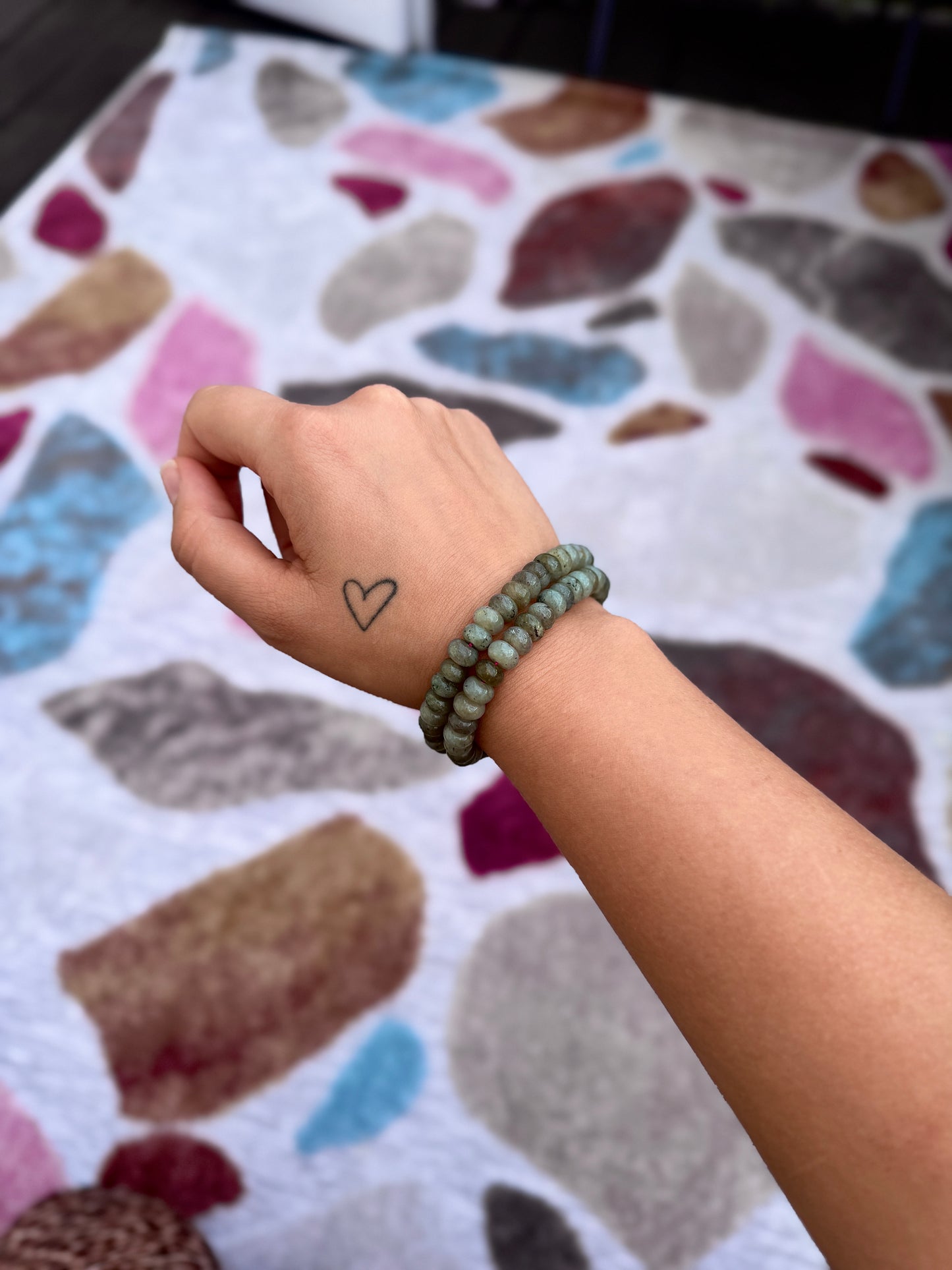 Stretch Edelsteinarmband