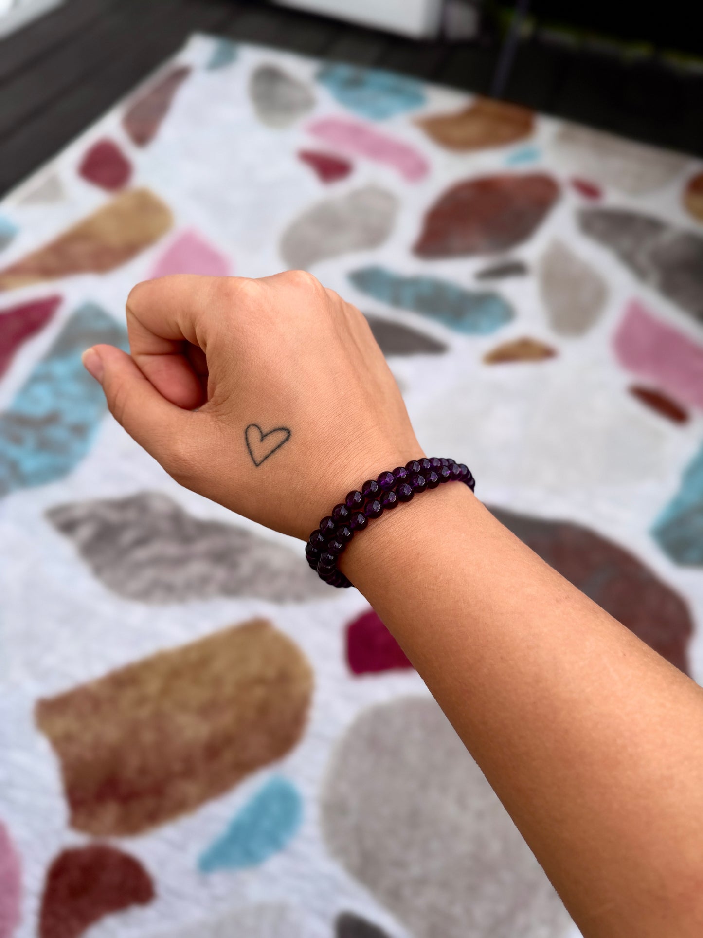 Stretch Edelsteinarmband