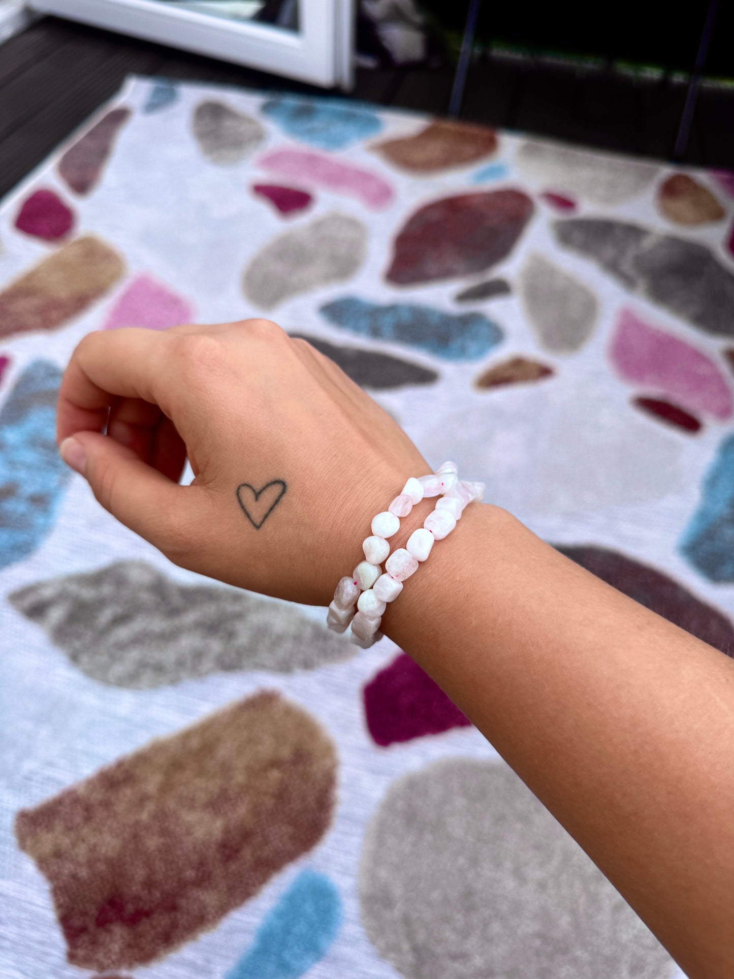 Stretch Edelsteinarmband