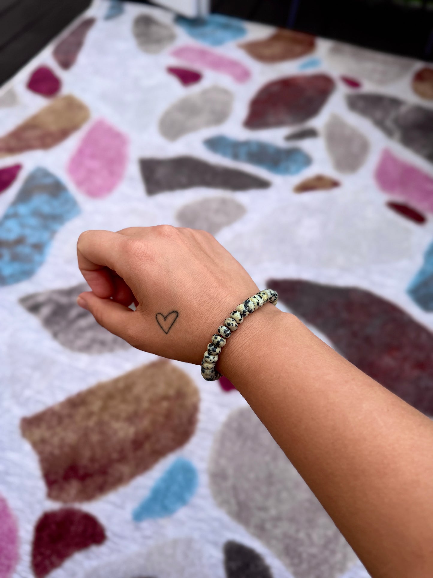 Stretch Edelsteinarmband