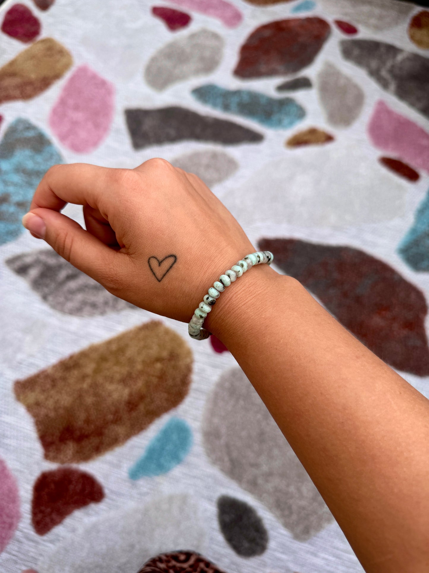 Stretch Edelsteinarmband