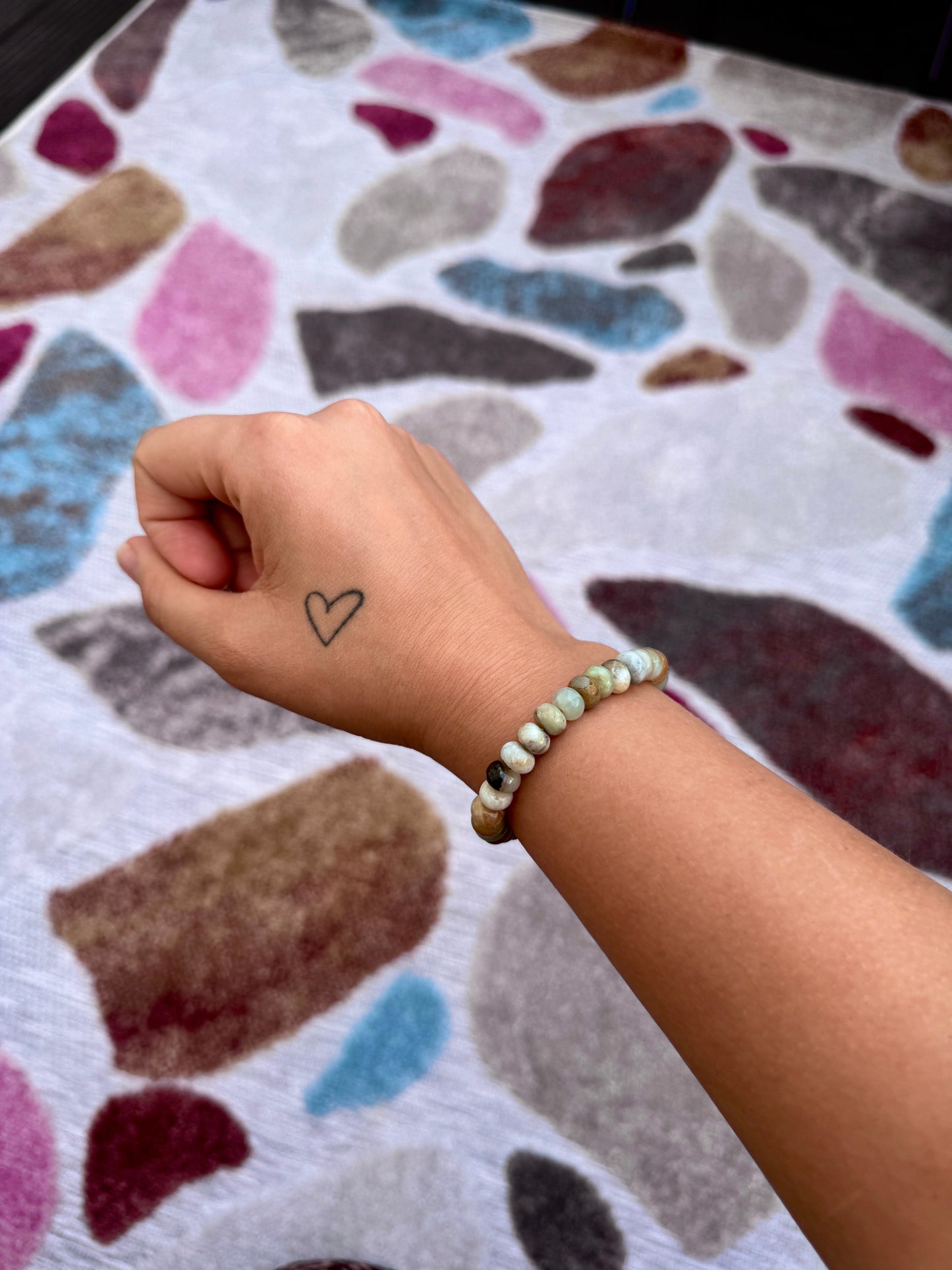 Stretch Edelsteinarmband