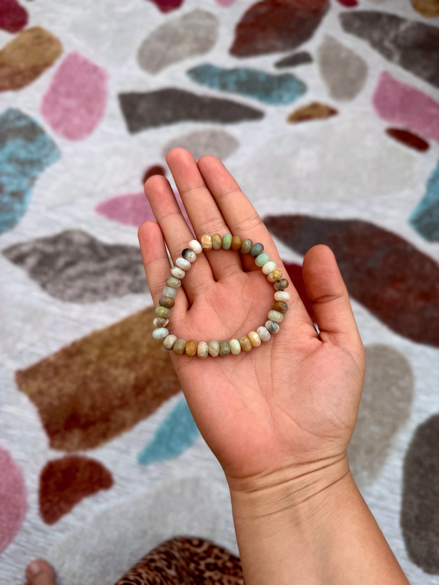Stretch Edelsteinarmband