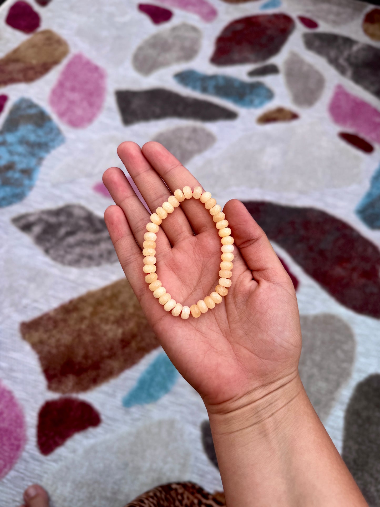 Stretch Edelsteinarmband