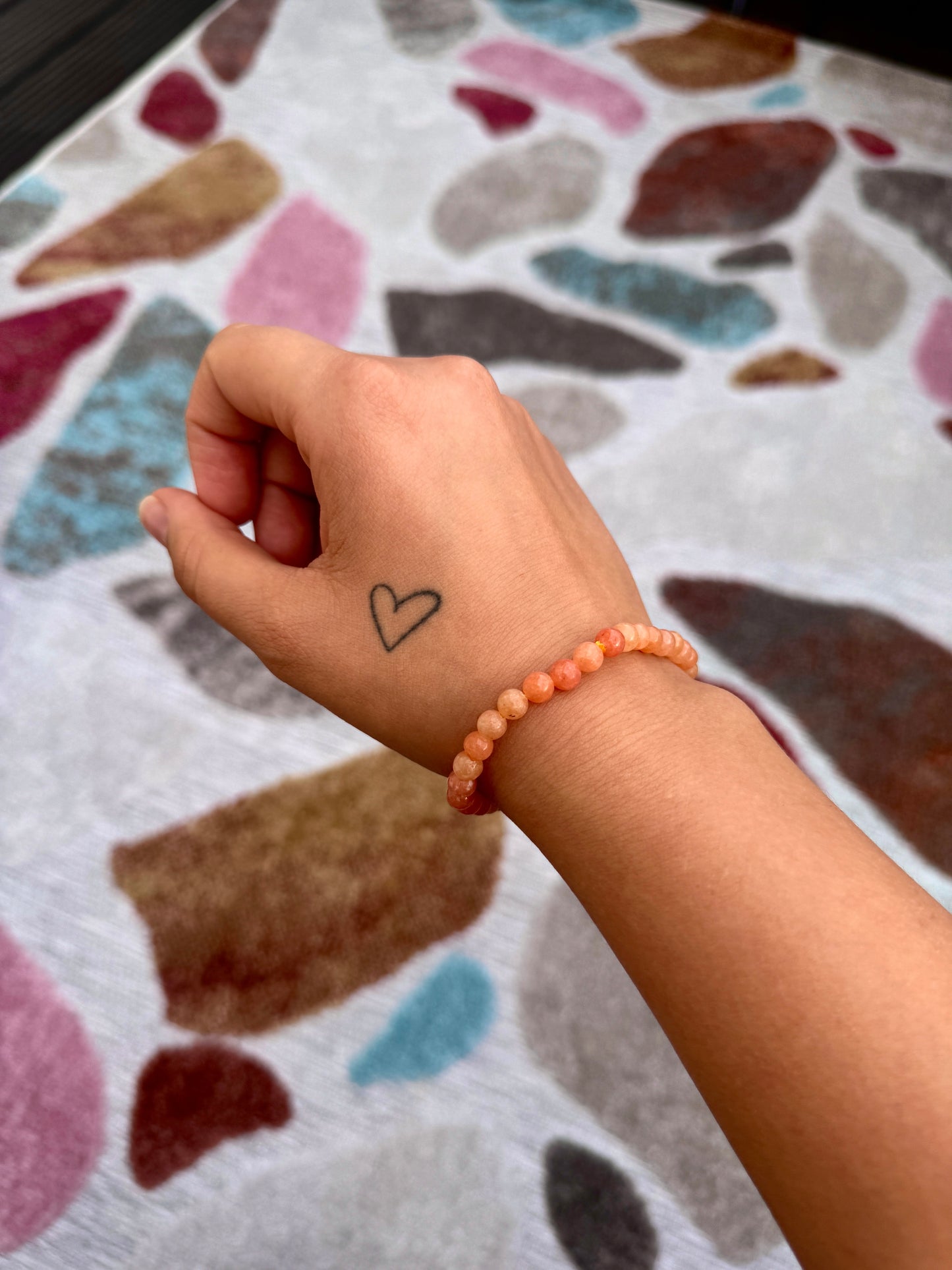 Stretch Edelsteinarmband