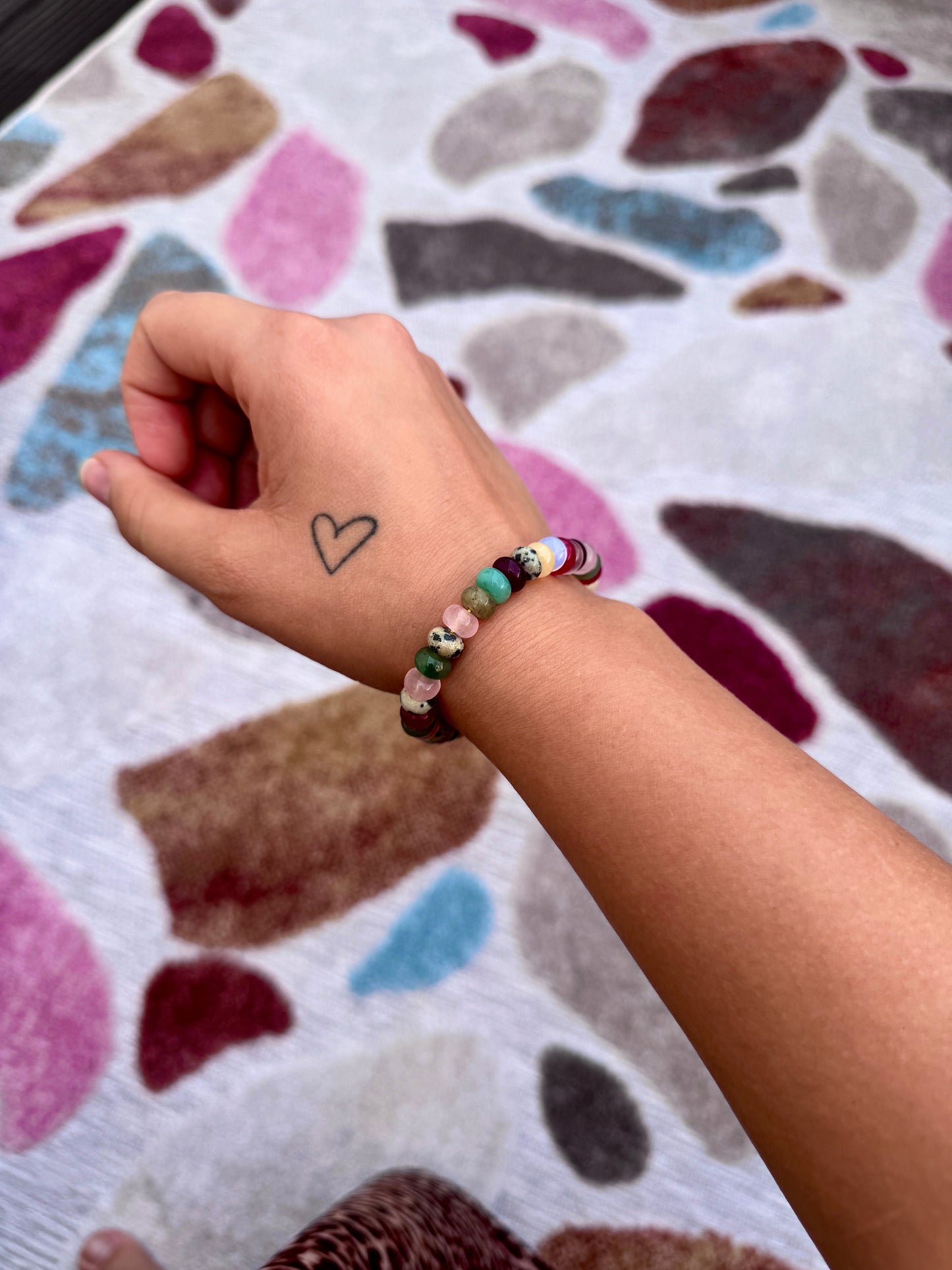 Stretch Edelsteinarmband