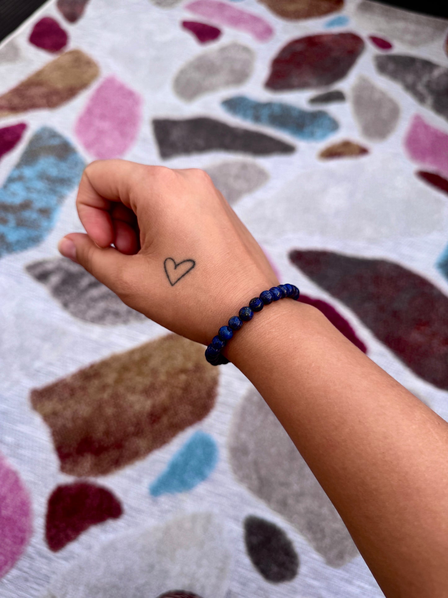 Stretch Edelsteinarmband