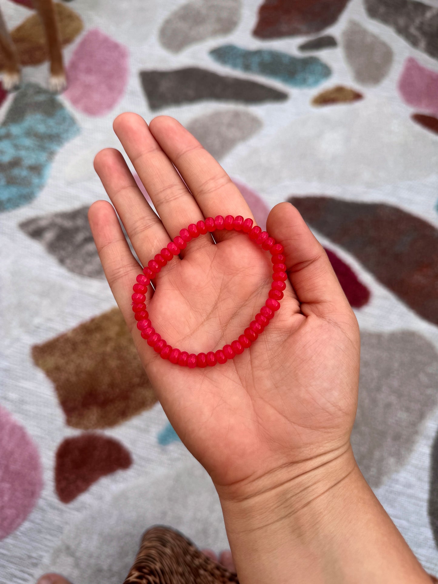 Stretch Edelsteinarmband