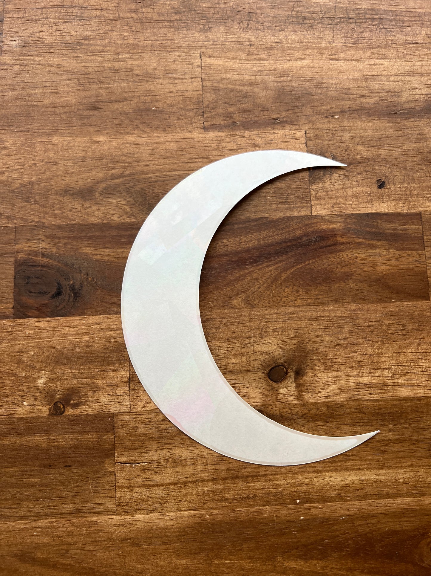 Suncatcher Fenstersticker Mond