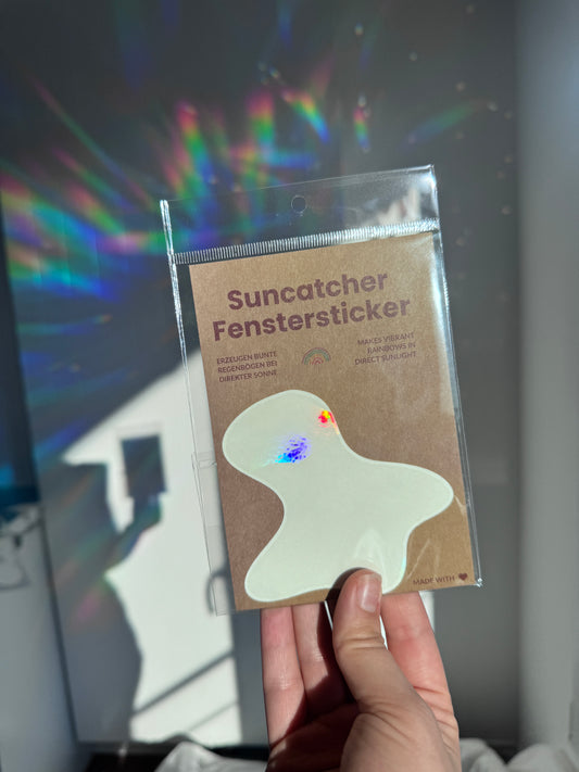 Suncatcher Fenstersticker Blob