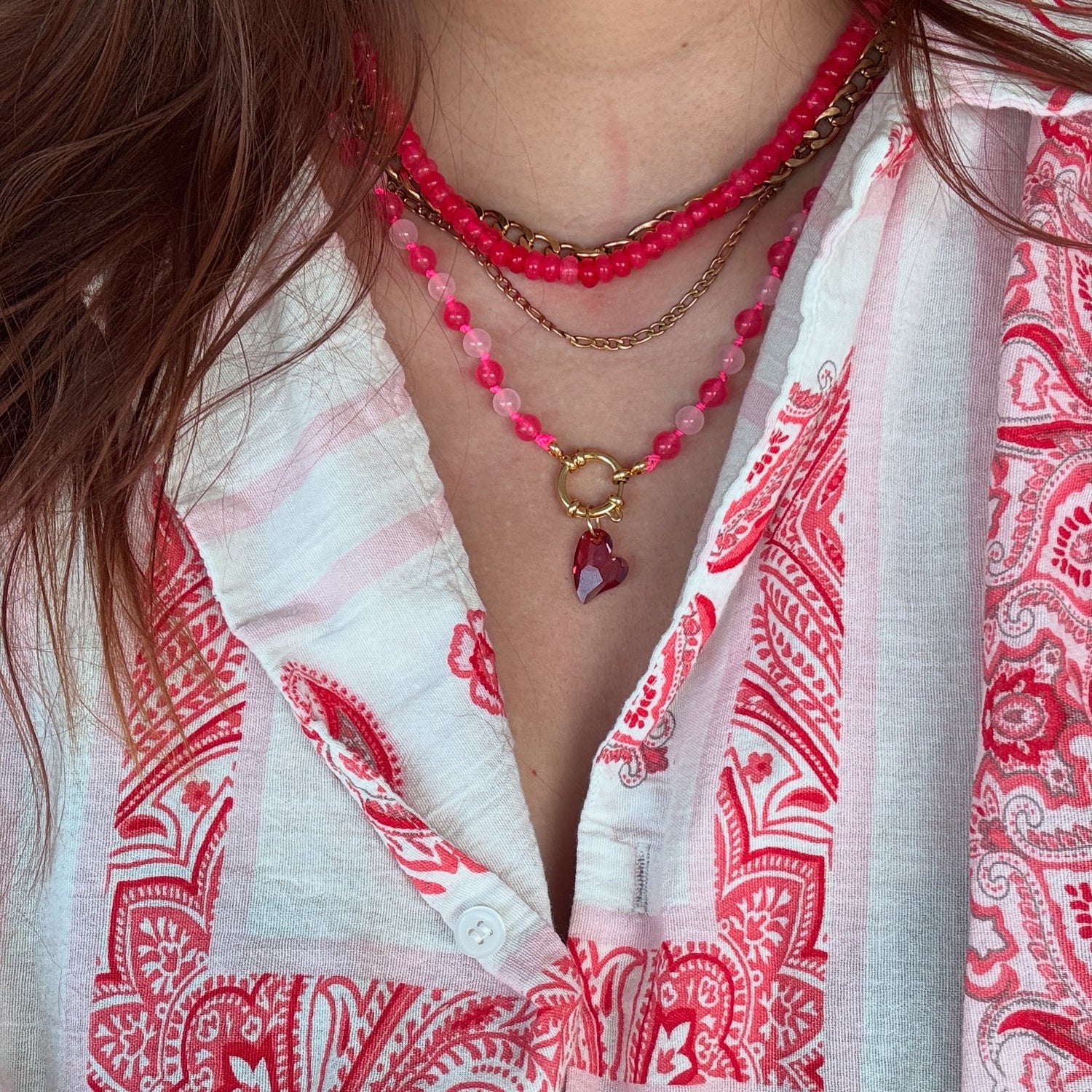 Edelsteinschmuck
