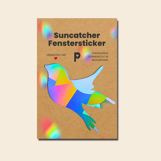 Suncatcher Fenstersticker Schwalbe