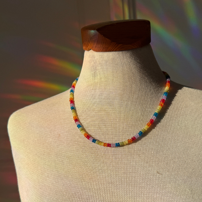 Edelsteinkette Mini Rainbow