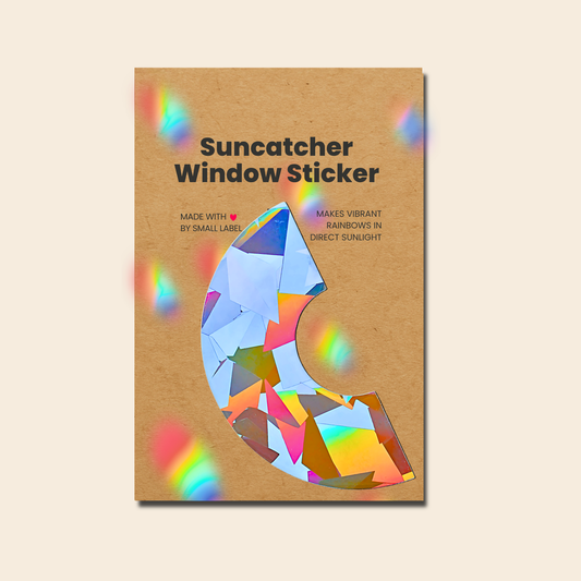 Suncatcher Fenstersticker Bogen
