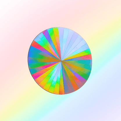 Suncatcher Fenstersticker XL Sonne