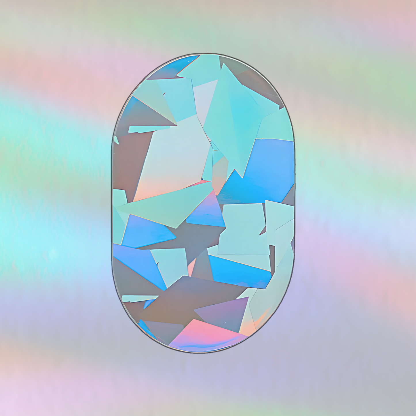 Suncatcher Fenstersticker Portal