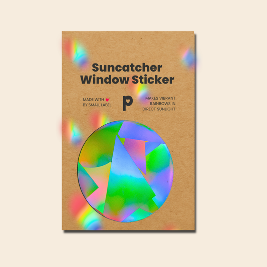 Suncatcher Fenstersticker Kreis