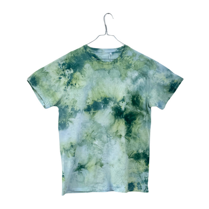 Ice Dye Tshirt in L Salbei