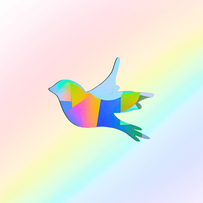 Suncatcher Fenstersticker Schwalbe