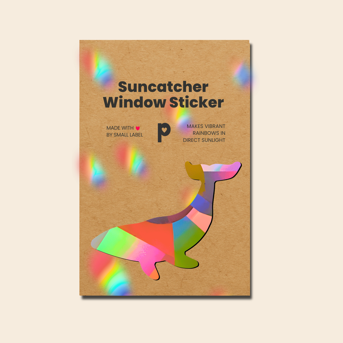 Suncatcher Sticker Wal