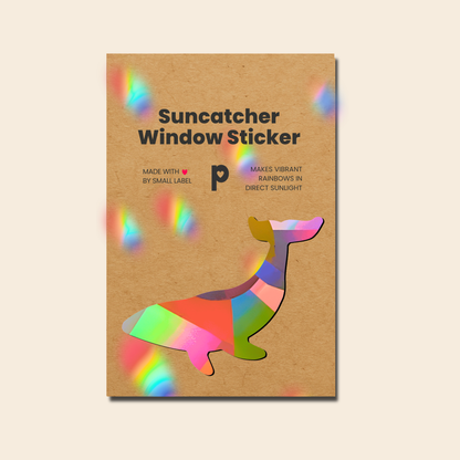 Suncatcher Sticker Wal