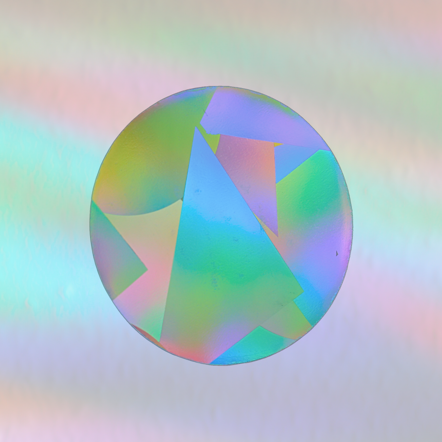 Suncatcher Fenstersticker Kreis