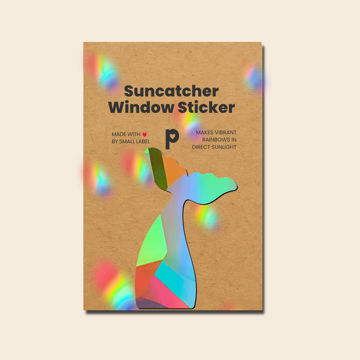 Suncatcher Fenstersticker Meerjungfrau