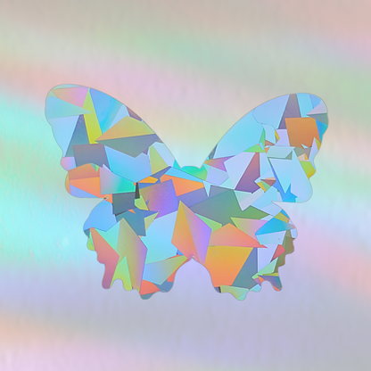 Suncatcher Fenstersticker XL Schmetterling