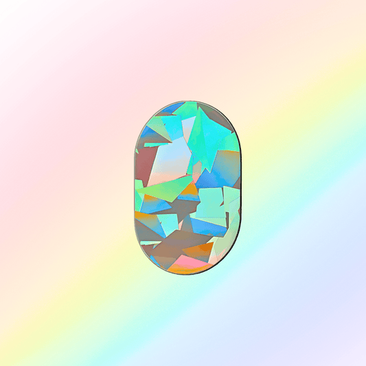 Suncatcher Fenstersticker Portal