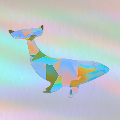 Suncatcher Sticker Wal