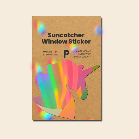 Suncatcher Fenstersticker Einhorn