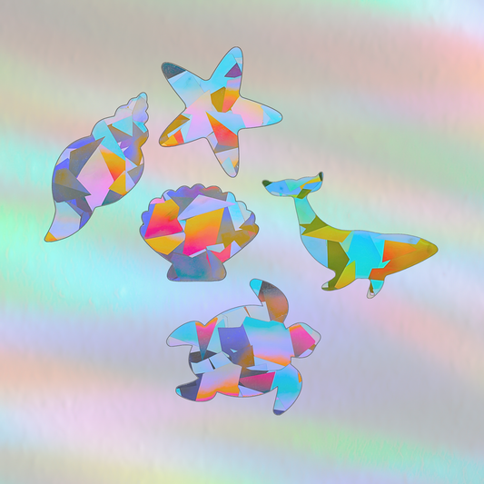 Suncatcher Fenstersticker Bundle Ocean