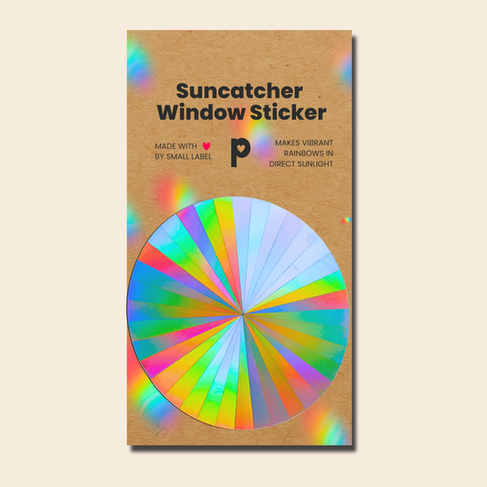 Suncatcher Fenstersticker XL Sonne