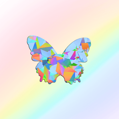 Suncatcher Fenstersticker XL Schmetterling