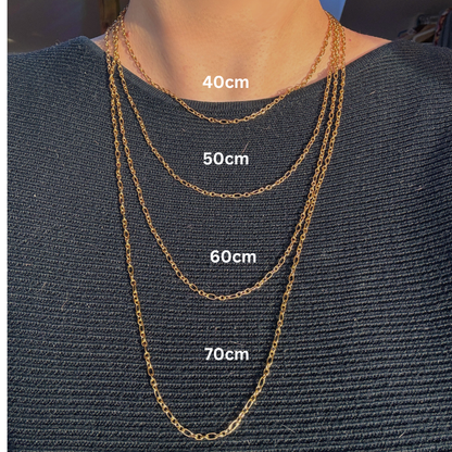 Edelsteinkette Mini Rainbow